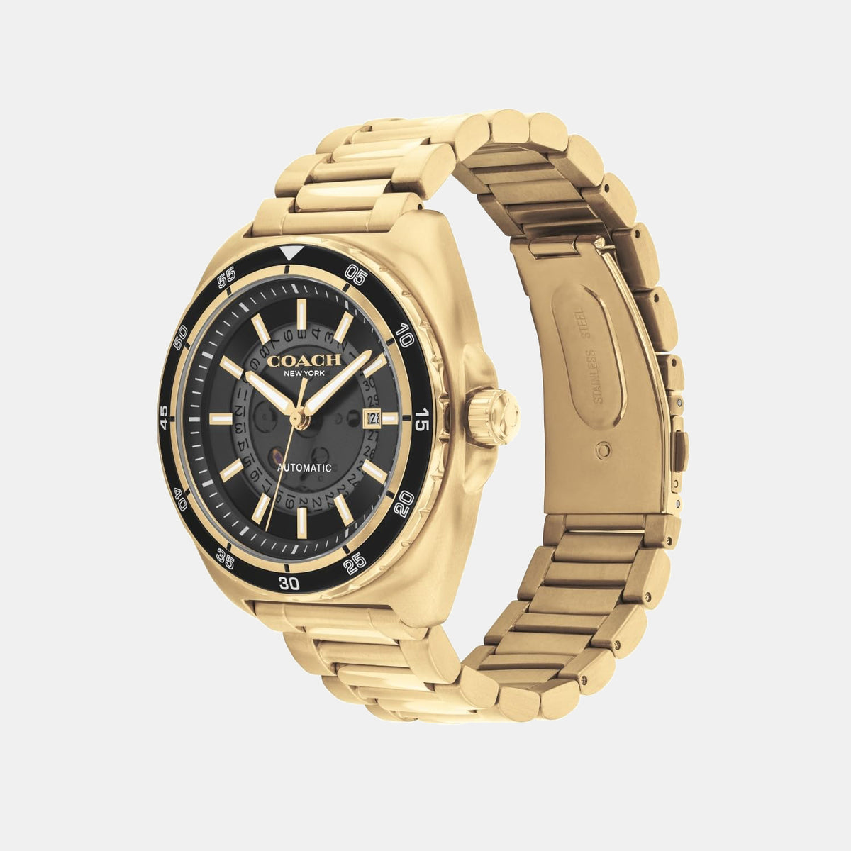 Coach 44 mm Round Automatic watch