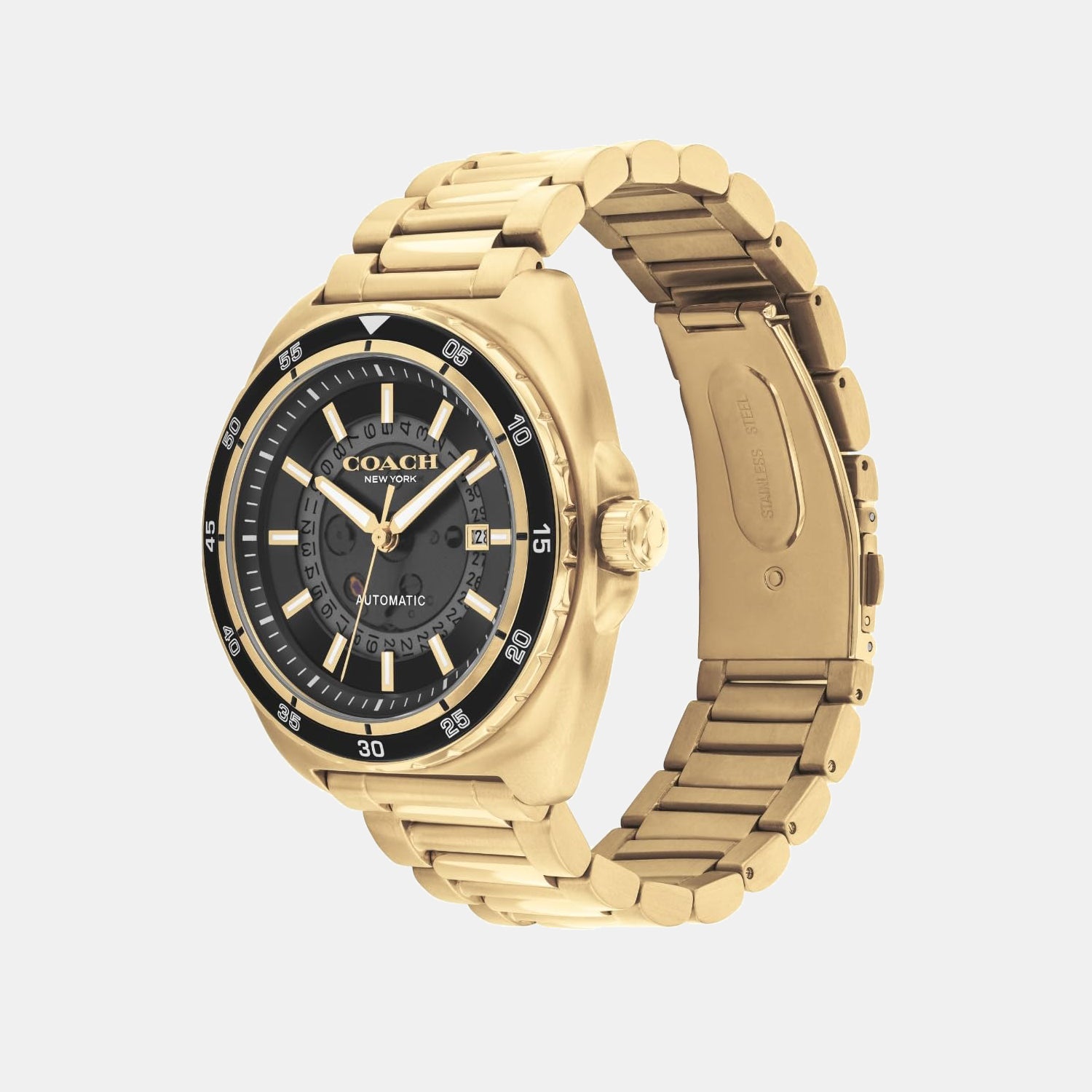 Coach 44 mm Round Automatic watch