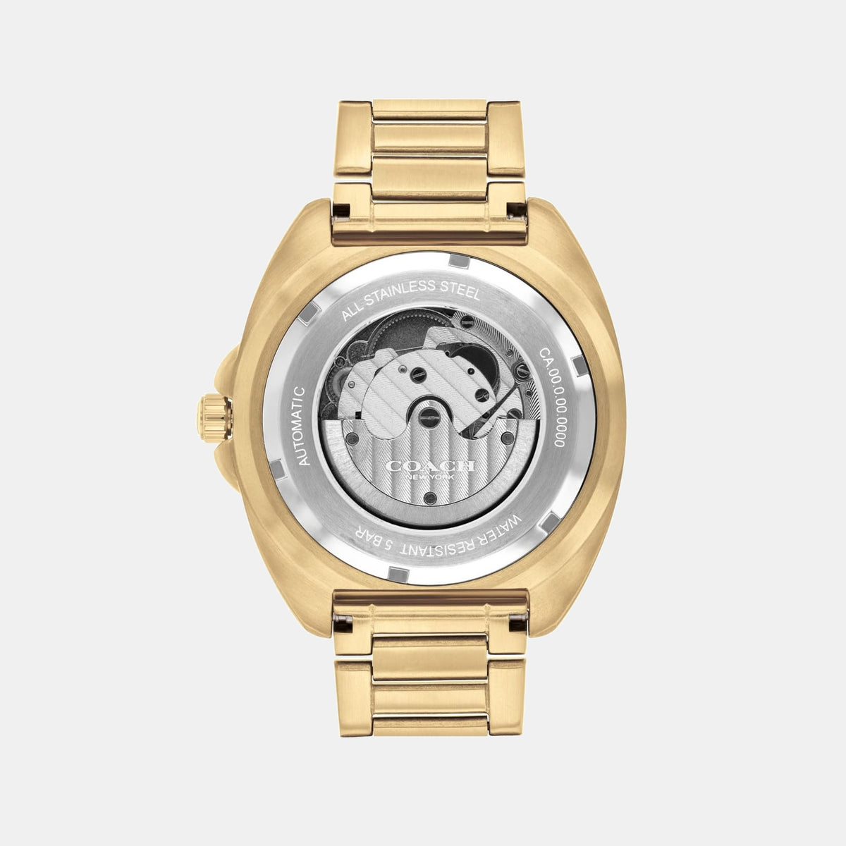 Coach Men Round Black watch