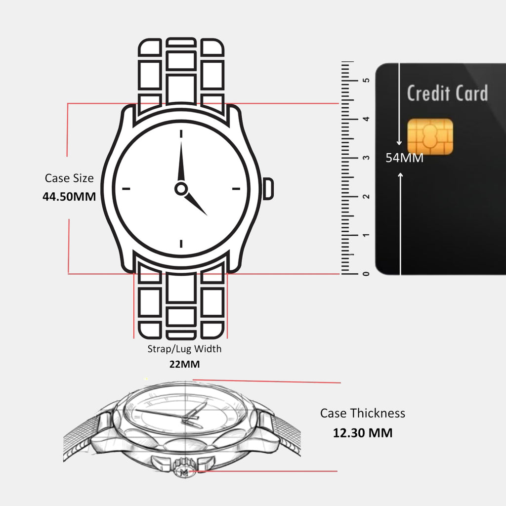 Coach Stainless Steel Round watch