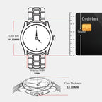 Coach Stainless Steel Round watch