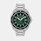 Coach Round Green Analog watch