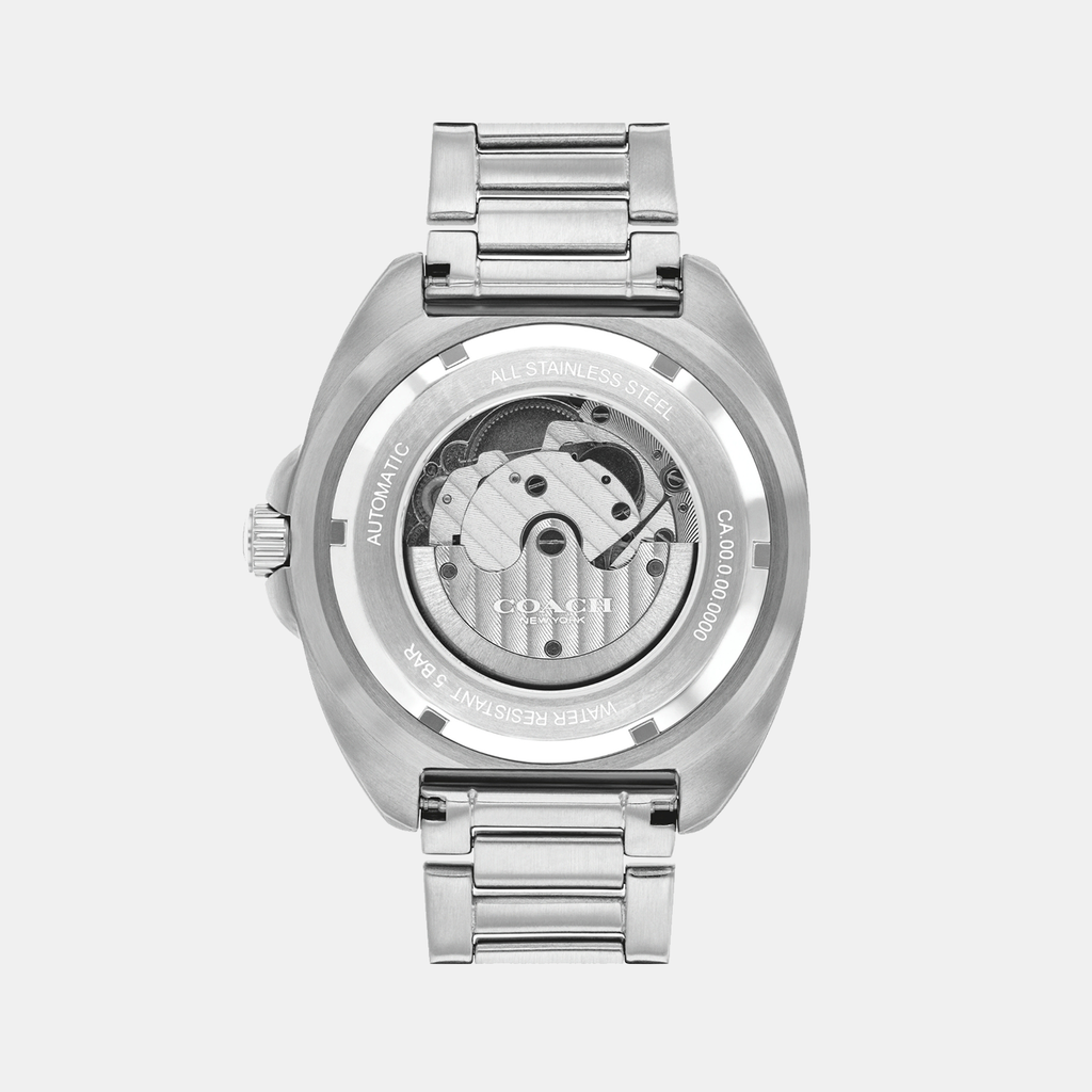 Coach Men Round Green watch