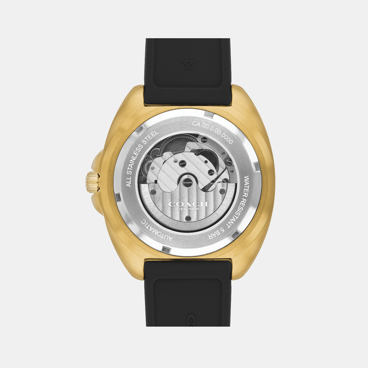 Coach Men Tonneau Black watch