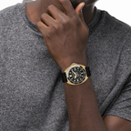 Coach Stainless Steel Tonneau watch