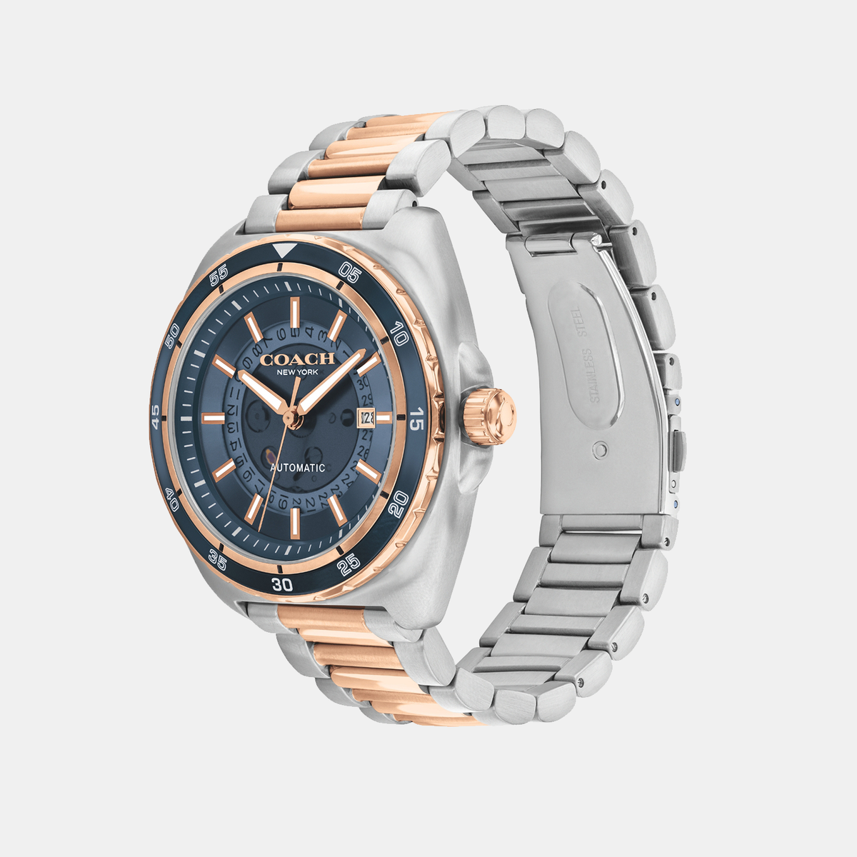 Coach 44 mm Round Automatic watch