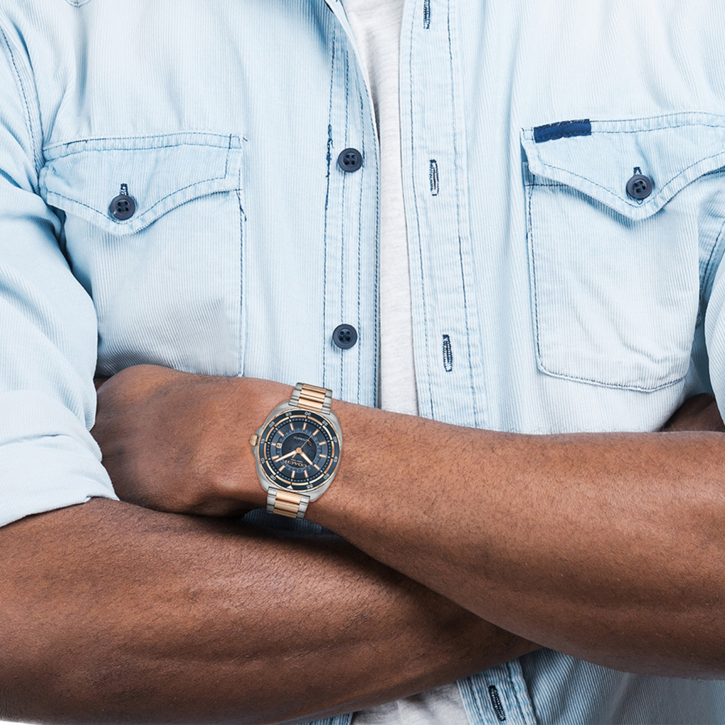 Coach Stainless Steel Round watch