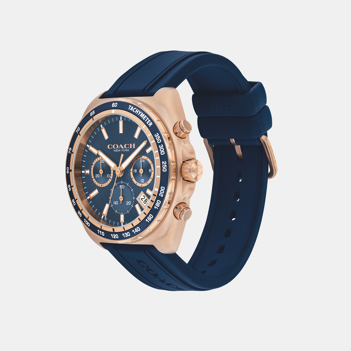 Coach 44.5 mm Tonneau Quartz watch