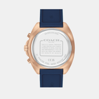 Coach Men Tonneau Blue watch