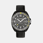 Charter Men Automatic Grey Dial Analog Leather Watch 14602735