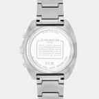 Charter Men Quartz Blue Dial Chronograph Stainless Steel Watch 14602737