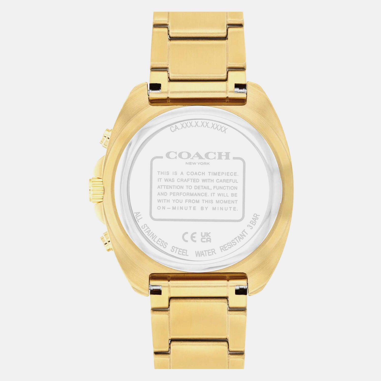 Charter Men Quartz Green Dial Chronograph Stainless Steel Watch 14602738