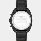 Charter Men Quartz Black Dial Chronograph Stainless Steel Watch 14602739