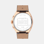 Jackson Men Quartz Navy Dial Chronograph Calf Watch 14602745