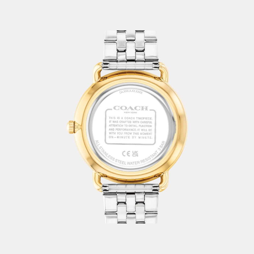 Elliot Men Quartz Blue Dial Analog Stainless Steel Watch 14602748