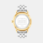 Elliot Men Quartz Blue Dial Analog Stainless Steel Watch 14602748