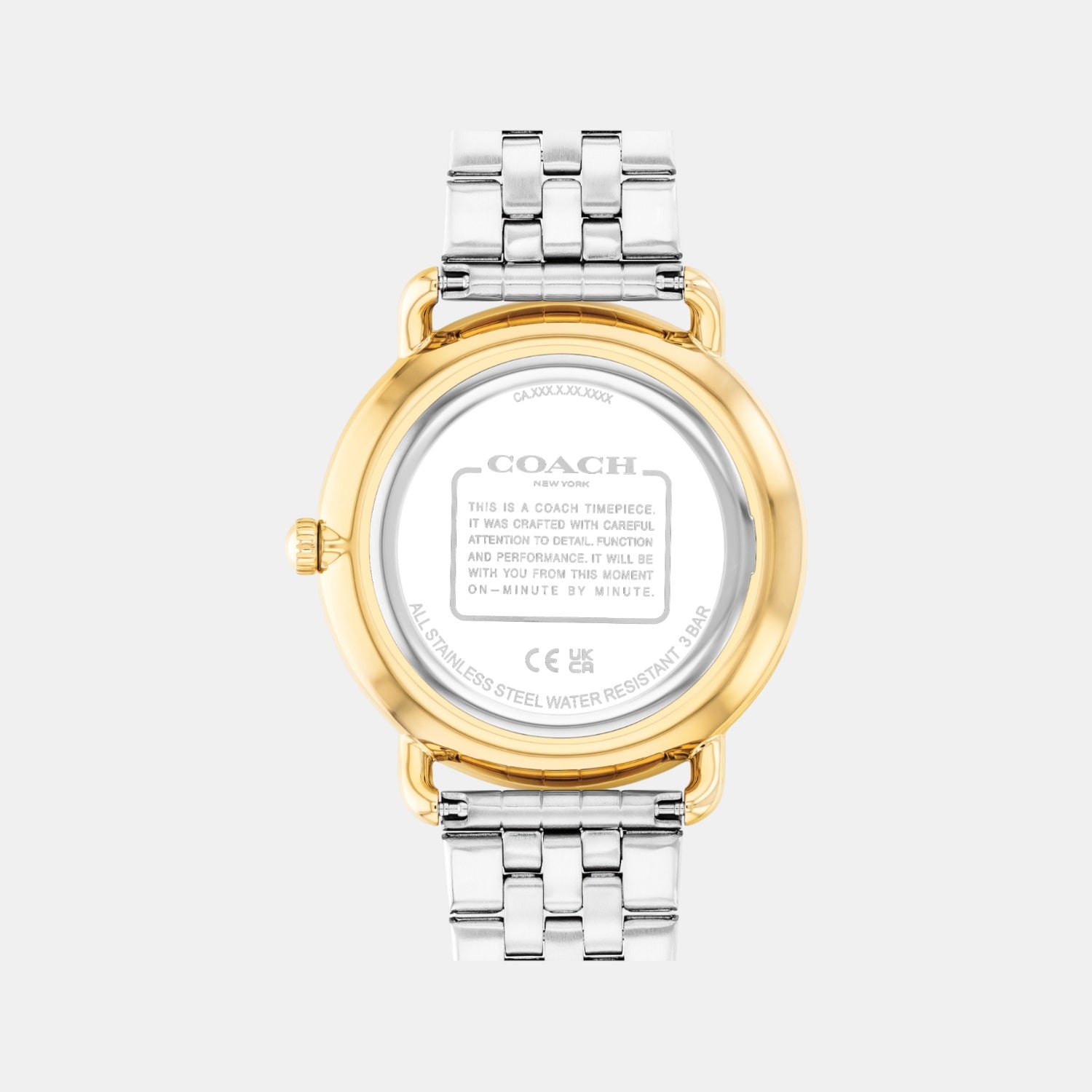 Elliot Men Quartz Blue Dial Analog Stainless Steel Watch 14602748