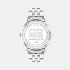 Elliot Men Quartz Black Dial Analog Stainless Steel Watch 14602750