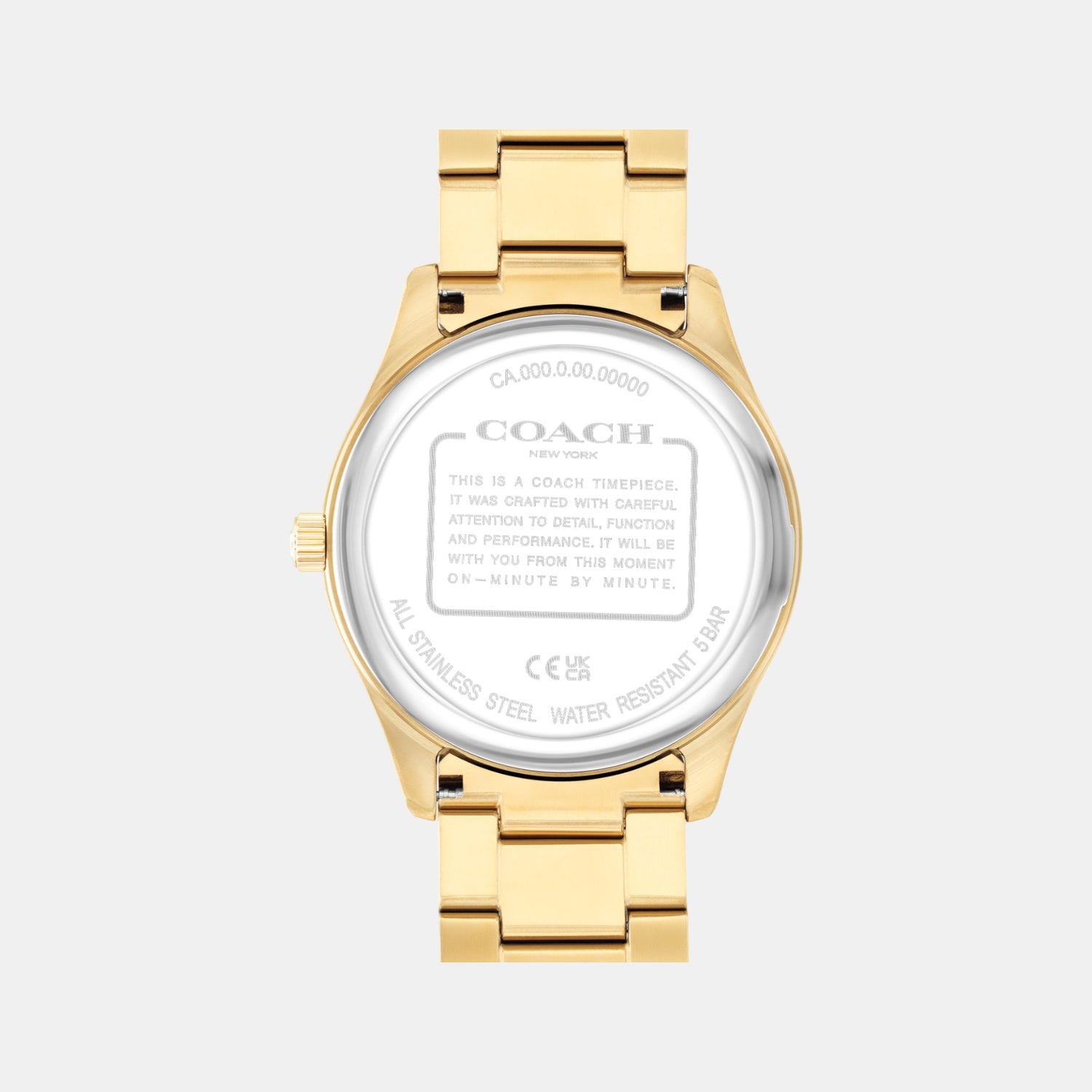 Oliver Men Quartz Green Dial Analog Stainless Steel Watch 14602753