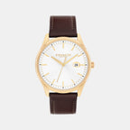 Oliver Men Quartz White Dial Analog Stainless Steel Watch 14602756