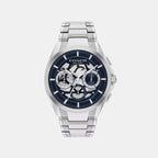 Jackson Men Quartz Blue Dial Analog Watch 14602768