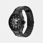 Jackson Men Quartz Black Dial Analog Watch 14602770