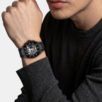Jackson Men Quartz Black Dial Analog Watch 14602770