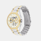 Jackson Men Quartz White Dial Analog Watch 14602771