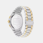 Jackson Men Quartz White Dial Analog Watch 14602771