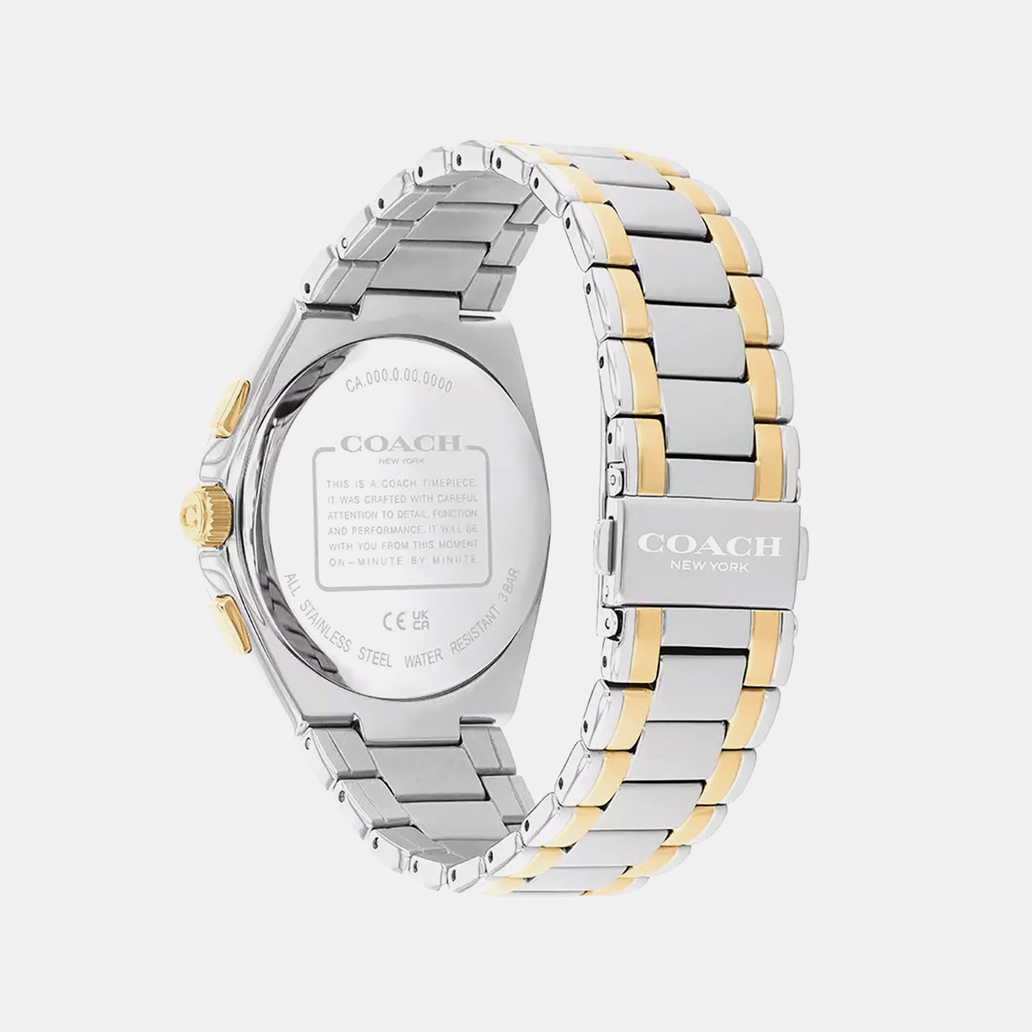 Jackson Men Quartz White Dial Analog Watch 14602771