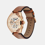 Jackson Men Quartz Cream Dial Analog Watch 14602772