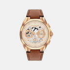 Jackson Men Quartz Cream Dial Analog Watch 14602772