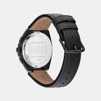 Jackson Men Quartz Black Dial Analog Watch 14602773