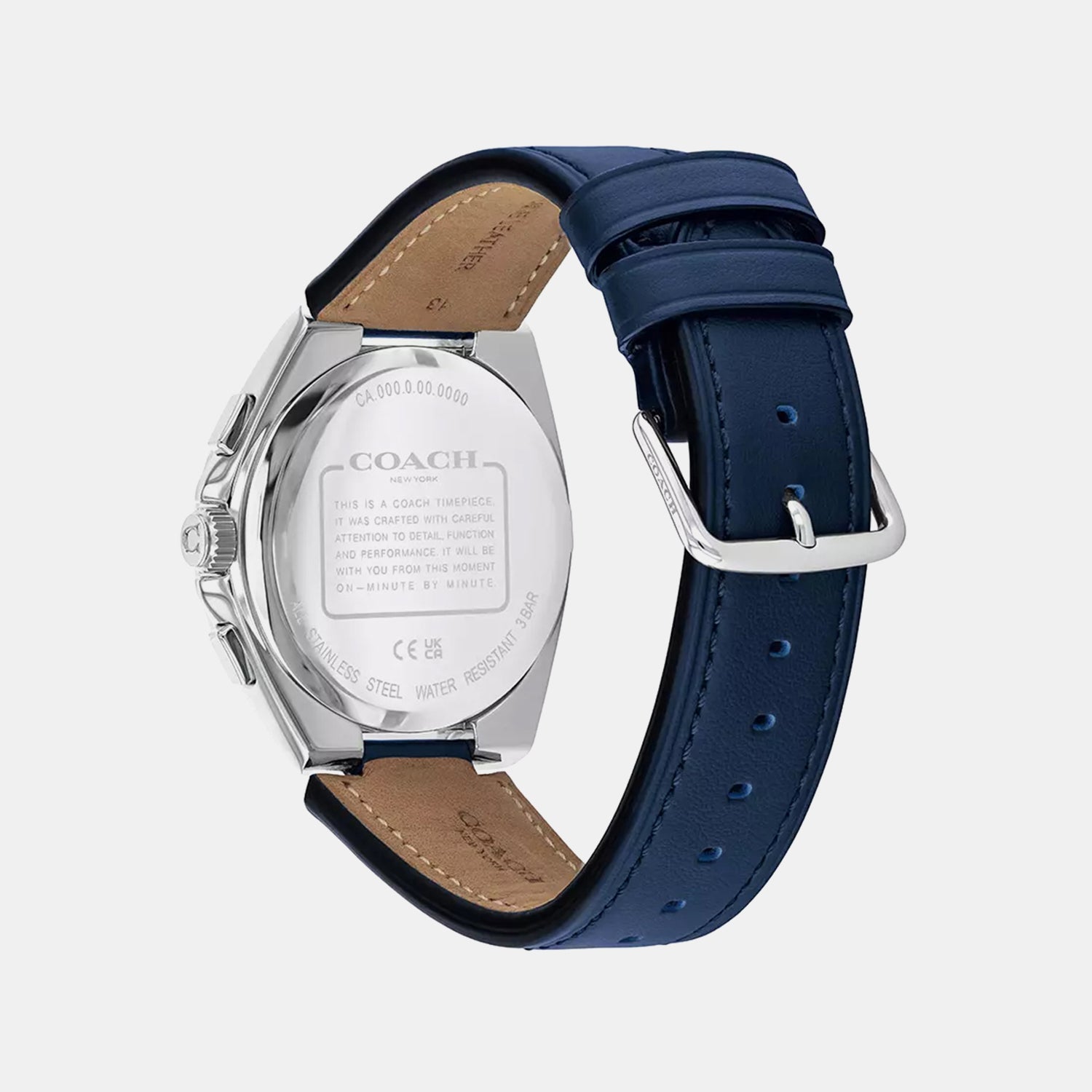 Jackson Men Quartz Blue Dial Analog Watch 14602774