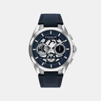 Jackson Men Quartz Blue Dial Analog Watch 14602774