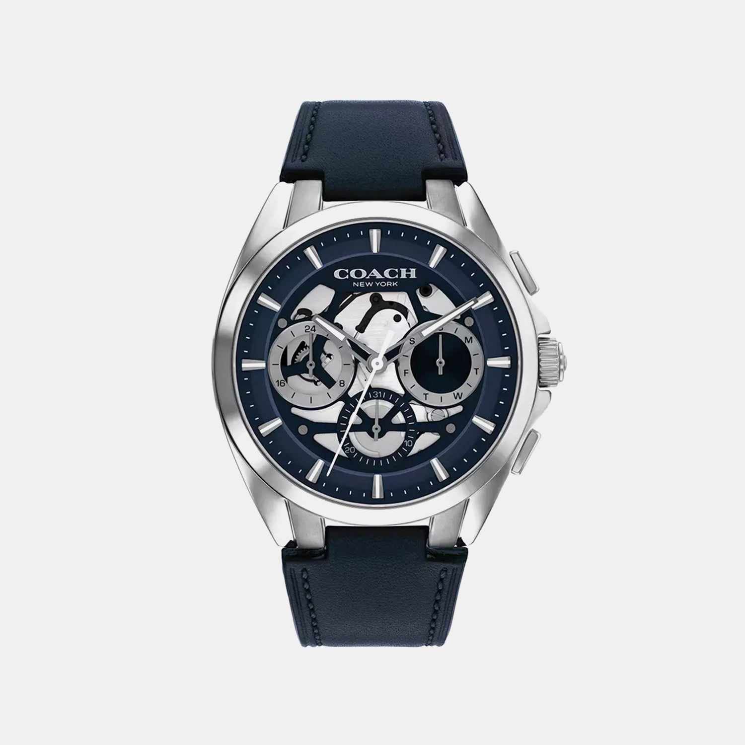 Jackson Men Quartz Blue Dial Analog Watch 14602774