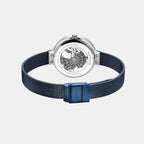 Bering Stainless Steel Round watch