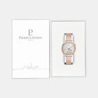 Esperance Women Automatic Silver Dial Analog Mesh Watch 147K928