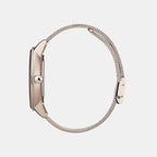 Symphony Women Quartz Grey Dial Chronograph Stainless Steel Watch 1502424