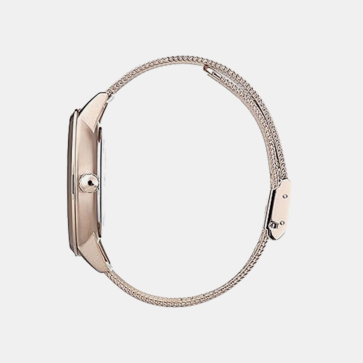 Symphony Women Quartz Grey Dial Chronograph Stainless Steel Watch 1502424