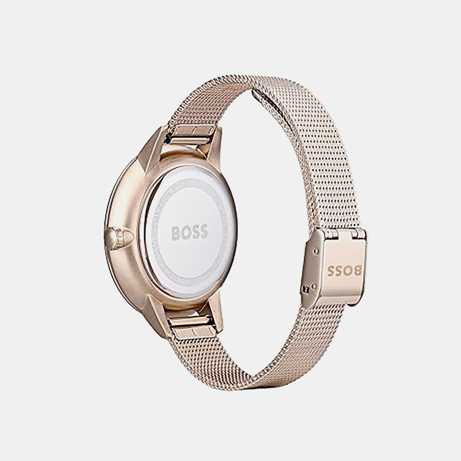 Symphony Women Quartz Grey Dial Chronograph Stainless Steel Watch 1502424