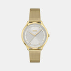Pura Women Quartz Silver Dial Analog Stainless Steel Watch 1502696