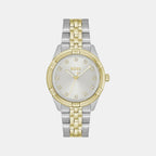 Rhea Women Quartz Silver Dial Analog Stainless Steel Watch 1502700