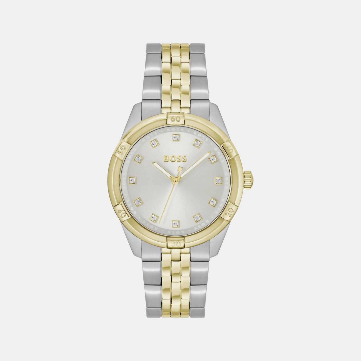 Rhea Women Quartz Silver Dial Analog Stainless Steel Watch 1502700