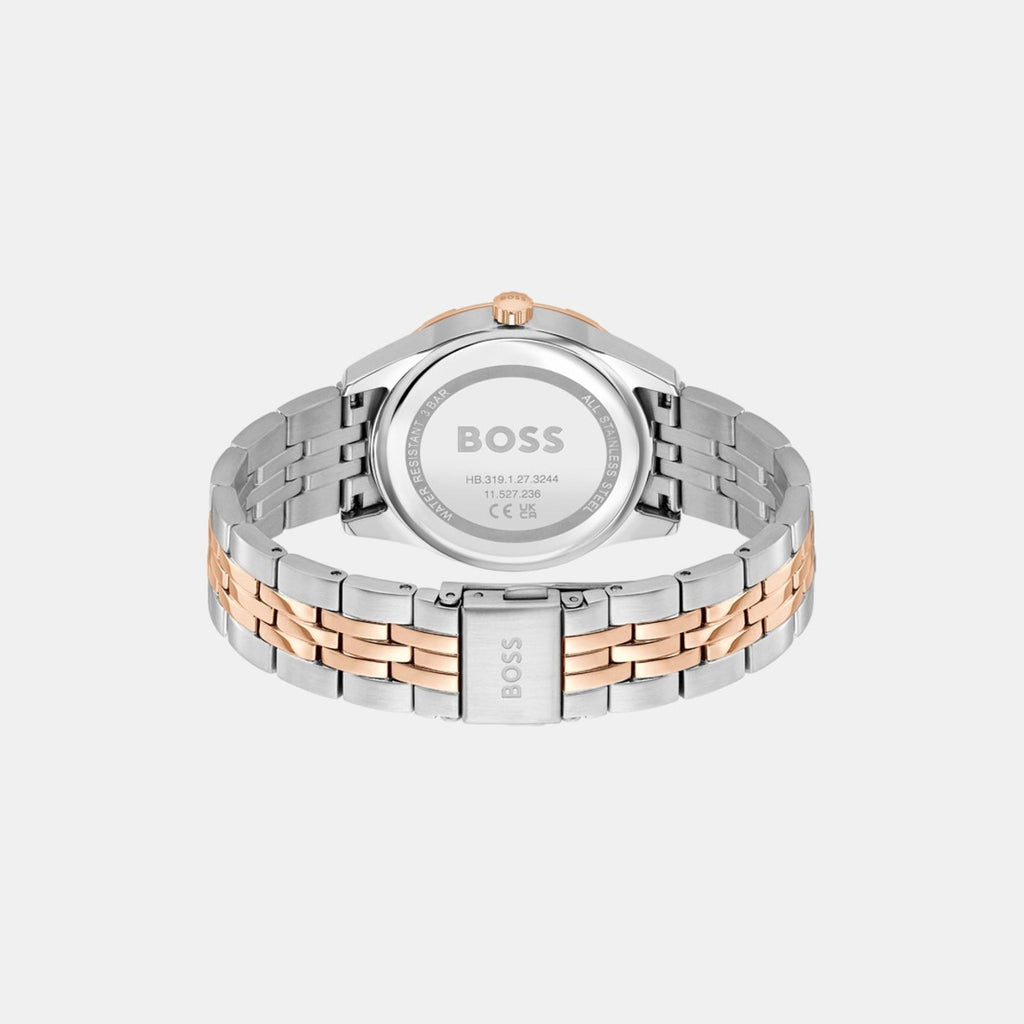 Boss Women Round Blue watch