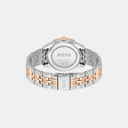 Boss Women Round Blue watch