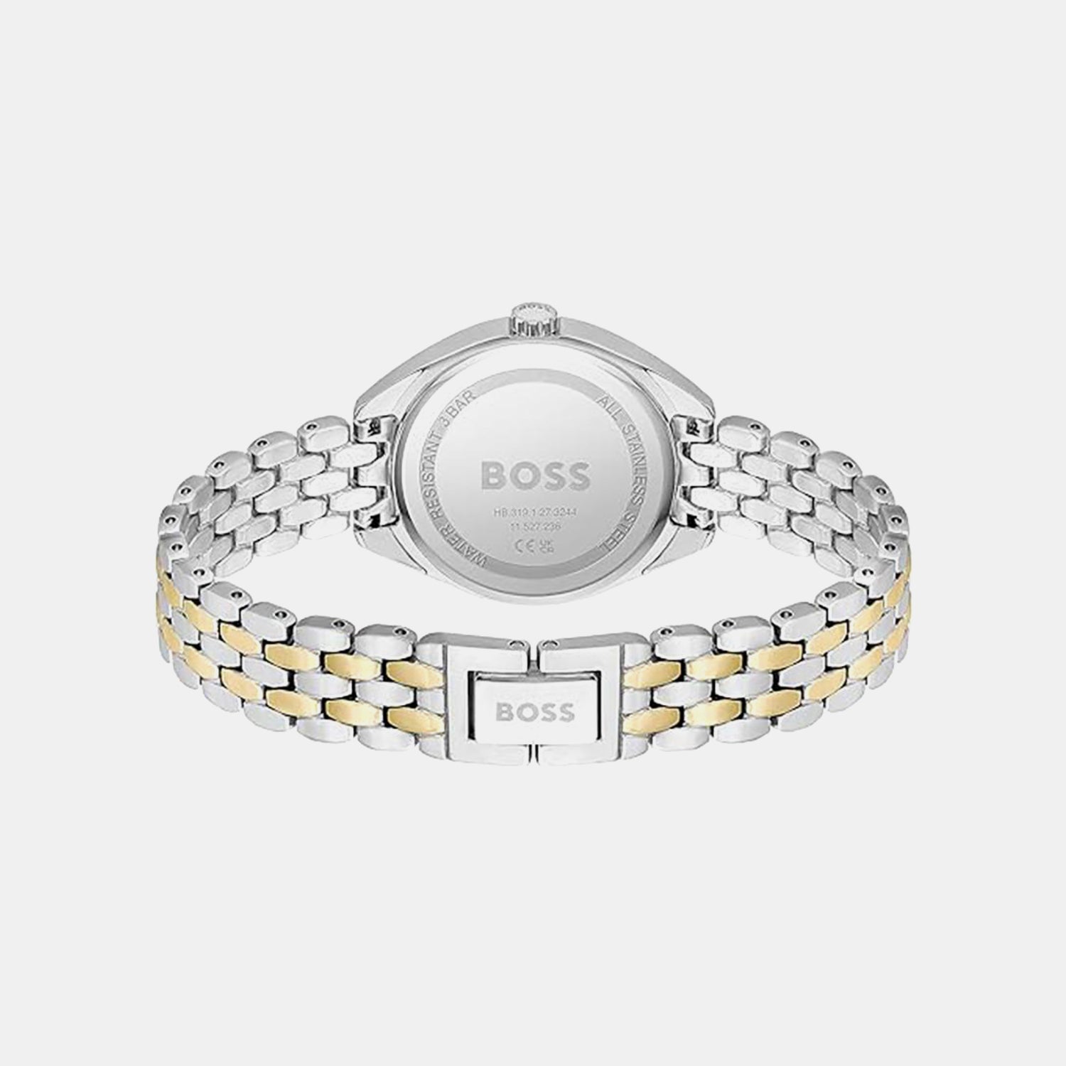 Mae Women Quartz Silver Dial Analog Stainless Steel Watch 1502724