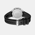 Boss Women Round Black watch