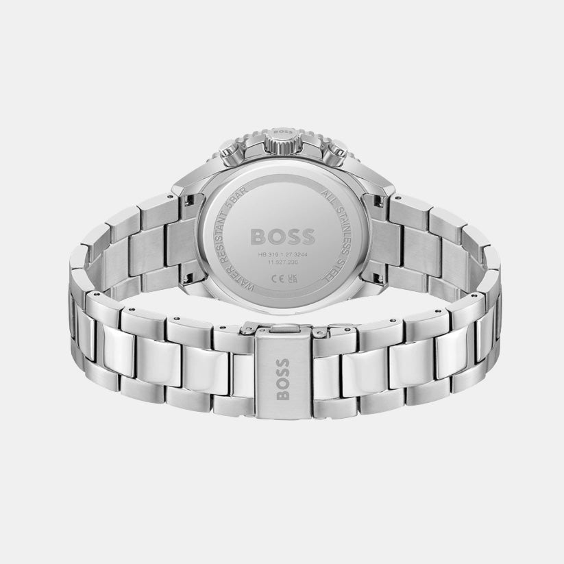 Boss Women Round Blue watch