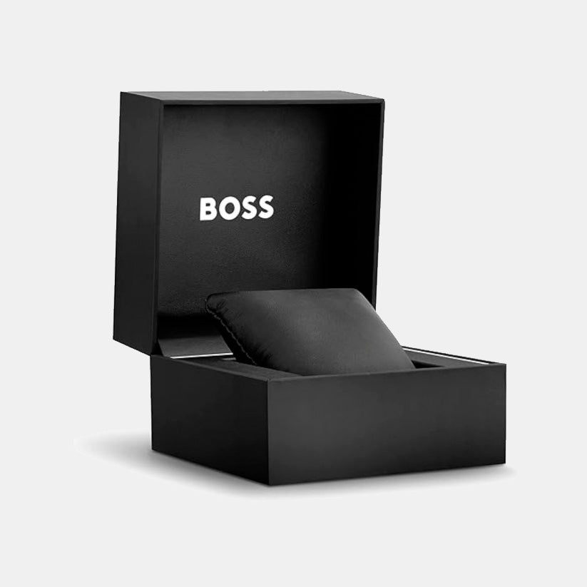 Boss Stainless Steel Blue watch